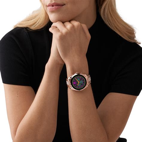 michael kors smartwatch iphone 12|Gen 6 Bradshaw Two.